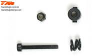 Spare Part - E4JS/JR - Ball Differential Screw and Spring Set