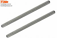 Spare Part - M8JS/JR/B8ER - ST Steel 4x68.8mm Hinge Pin (for Front Lower) (2 pcs)