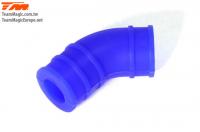 Air Filter - 1/10 - Silicone Coupler - Blue