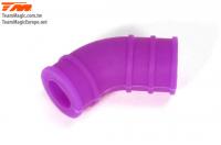 Filtre à air - 1/10 - Coude silicone - Purple