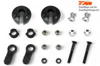 Spare Part - B8RS - Shock Ball End, Spring Cap and Hardware Set (2 pcs)