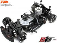 Car - 1/10 Nitro - 4WD Drift - RTR - Pull Start - Team Magic G4D CMR