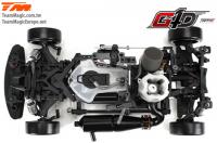 Auto - 1/10 Nitro - 4WD Drift - RTR - Seilzugstarter - Team Magic G4D CMR
