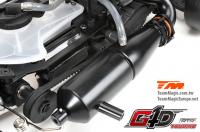 Car - 1/10 Nitro - 4WD Touring - RTR - Pull Start - 2-Speed - Team Magic G4D TC CMR