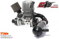Car - 1/10 Nitro - 4WD Touring - RTR - Pull Start - 2-Speed - Team Magic G4D TC CMR