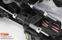 Car - 1/10 Nitro - 4WD Touring - RTR - Pull Start - 2-Speed - Team Magic G4D TC CMR