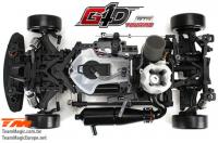 Car - 1/10 Nitro - 4WD Touring - RTR - Pull Start - 2-Speed - Team Magic G4D TC SLS