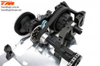 Car - 1/10 Nitro - 4WD Touring - RTR - Pull Start - 2-Speed - Team Magic G4D TC SLS