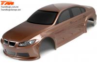 Body - 1/10 Touring / Drift - 190mm - Painted - no holes - 320 Brown