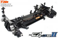 Auto - 1/10 Elettrico - 4WD Touring - Team Magic E4JS II Kit