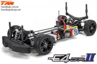 Auto - 1/10 Electrique - 4WD Touring - RTR - Etanche - Team Magic E4JR II - EVX
