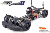 Auto - 1/10 Electrique - 4WD Touring - RTR - Etanche - Team Magic E4JR II - T86