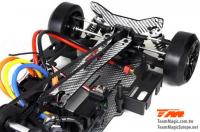 Auto - 1/10 Elektrisch - 4WD Drift - RTR - Brushless - Team Magic E4D-MF - T86