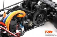 Auto - 1/10 Electrique - 4WD Drift - RTR - Brushless - Team Magic E4D-MF - T86