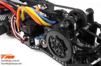 Auto - 1/10 Elektrisch - 4WD Drift - RTR - Brushless - Team Magic E4D-MF - T86