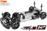 Auto - 1/10 Elettrico - 4WD Drift - ARR - Team Magic E4D-MF - T86 senza elettronico