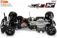 Auto - 1/10 Elektrisch - 4WD Drift - RTR - Team Magic E4D-MF - S15