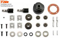 Spare Part - E6 III - Differential Kit (F/R)