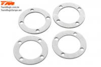 Spare Part - E6 III - Gasket for Steel Differential Case (4 pcs)