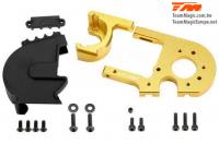 Spare Part - E6 III - Aluminum Gold anodized - Adjustable Motor Mount /W Cover