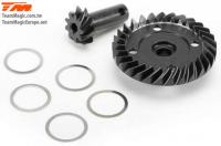 Spare Part - E6 III BES - Machined Bevel Gear - 29T / 9T