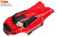 Body - Monster Truck - Painted - E6 III HX - Red