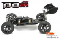Car - 1/8 Electric - 4WD Buggy - ARR Roller - Team Magic B8ER Yellow/Black without Electronics
