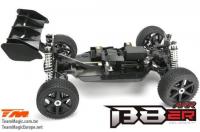 Auto - 1/8 Elektrisch - 4WD Buggy - ARR - Team Magic B8ER Gelb/Schwarz ohne Elektronik