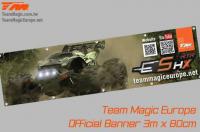 Banderole - Team Magic - E5 HX - 300 x 80cm
