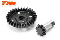 Spare Part - SETH - Machined Bevel Gear -29T/9T