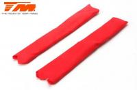Spare Part - SETH - Shock Absorber Dust-free Protection - Red (2)