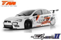 Auto - 1/10 Electrique - 4WD Touring - RTR - Etanche - Team Magic E4JR II - EVXM