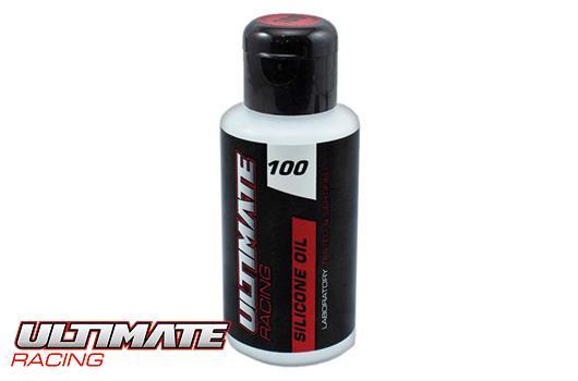 Ultimate Racing - UR0710 - Olio Silicone di Ammortizzatori - 100 cps (75ml)