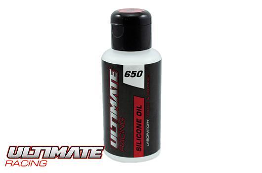 Ultimate Racing - UR0765 - Olio Silicone di Ammortizzatori - 650 cps (75ml)
