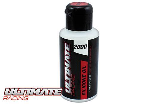 Ultimate Racing - UR0802 - Olio Silicone di Differenziale -   2'000 cps (75ml)