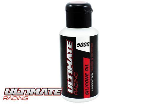 Ultimate Racing - UR0805 - Olio Silicone di Differenziale -   5'000 cps (75ml)