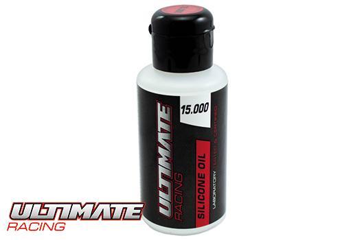 Ultimate Racing - UR0815 - Olio Silicone di Differenziale -  15'000 cps (75ml)