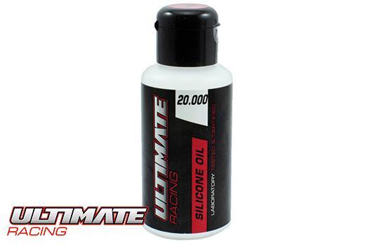 Ultimate Racing - UR0820 - Silicone Differential Oil -  20'000 cps (75ml)