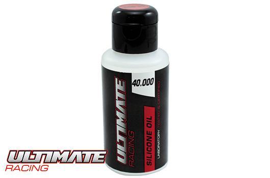 Ultimate Racing - UR0840 - Olio Silicone di Differenziale -  40'000 cps (75ml)