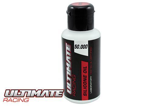 Ultimate Racing - UR0850 - Silicone Differential Oil -  50'000 cps (75ml)