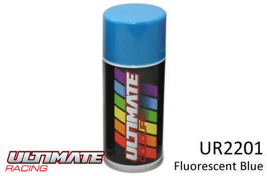 Ultimate Racing - UR2201 - Pittura a Lexan - Ultimate Colours - Fluorescent Blue