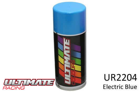 Ultimate Racing - UR2204 - Peinture à Lexan - Ultimate Colours - Electric Blue