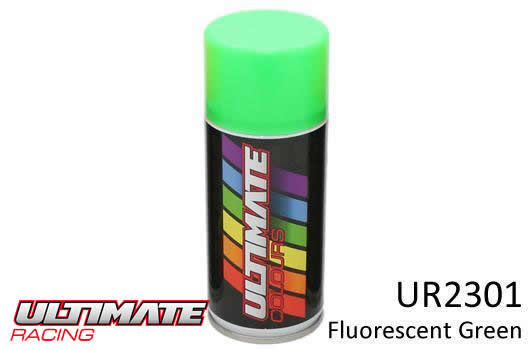 Ultimate Racing - UR2301 - Pittura a Lexan - Ultimate Colours - Fluorescent Green