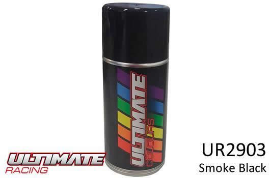 Ultimate Racing - UR2903 - Peinture à Lexan - Ultimate Colours - Solar Smoke Black