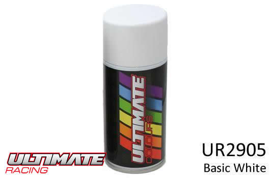 Ultimate Racing - UR2905 - Peinture à Lexan - Ultimate Colours - Basic White