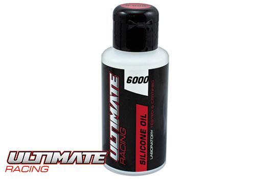 Ultimate Racing - UR0806 - Silicone Differential Oil -   6'000 cps (75ml)