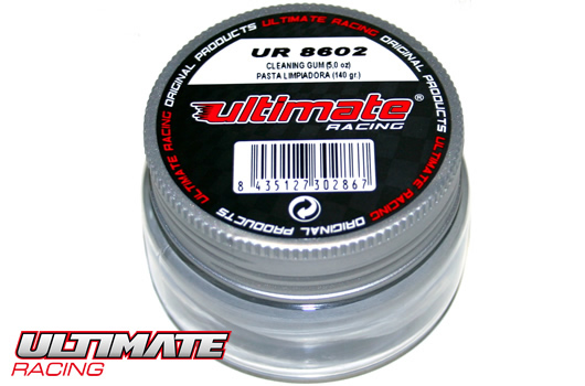 Ultimate Racing - UR8602 - Cleaner - Cleaning Gum (5.0 oz 80gr)