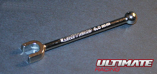Ultimate Racing - UR8375 - Outil - Clé à biellettes - Pro - 6mm