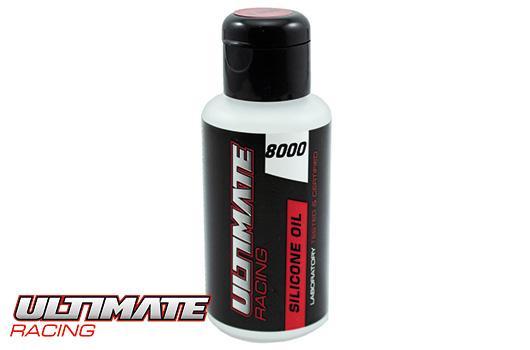 Ultimate Racing - UR0808 - Silicone Differential Oil -   8'000 cps (75ml)