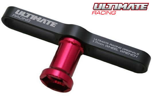 Ultimate Racing - UR8404X - Outil - Clé à roue - Ultimate Pro - 17mm 